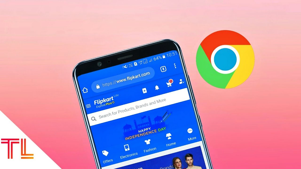 Change Chrome Theme to Material Redesign on Android 🎨