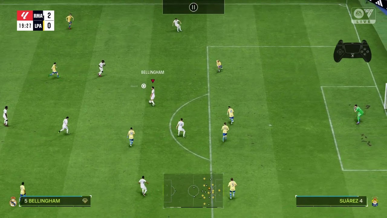 How To Take Power Shot In FC 24 ( FIFA 24 )