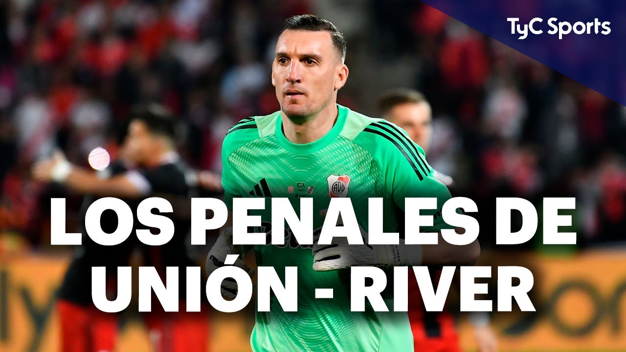 ¡Impresionantes Atajadas de Armani! River y Unión en los Penales - Copa Argentina 2025 ⚽