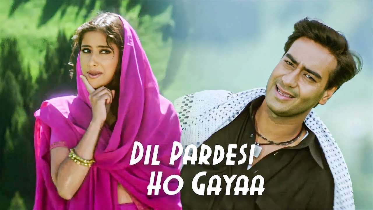 Dil Pardesi Ho Gaya - Lata Mangeshkar & Kumar Sanu 🎶