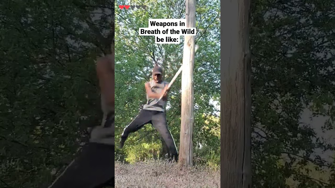 Epic Weapon Moments in Breath of the Wild ⚔️