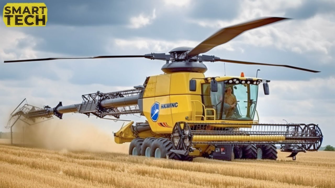 55 Top 45 Unbelievable Agriculture Machines 🚜