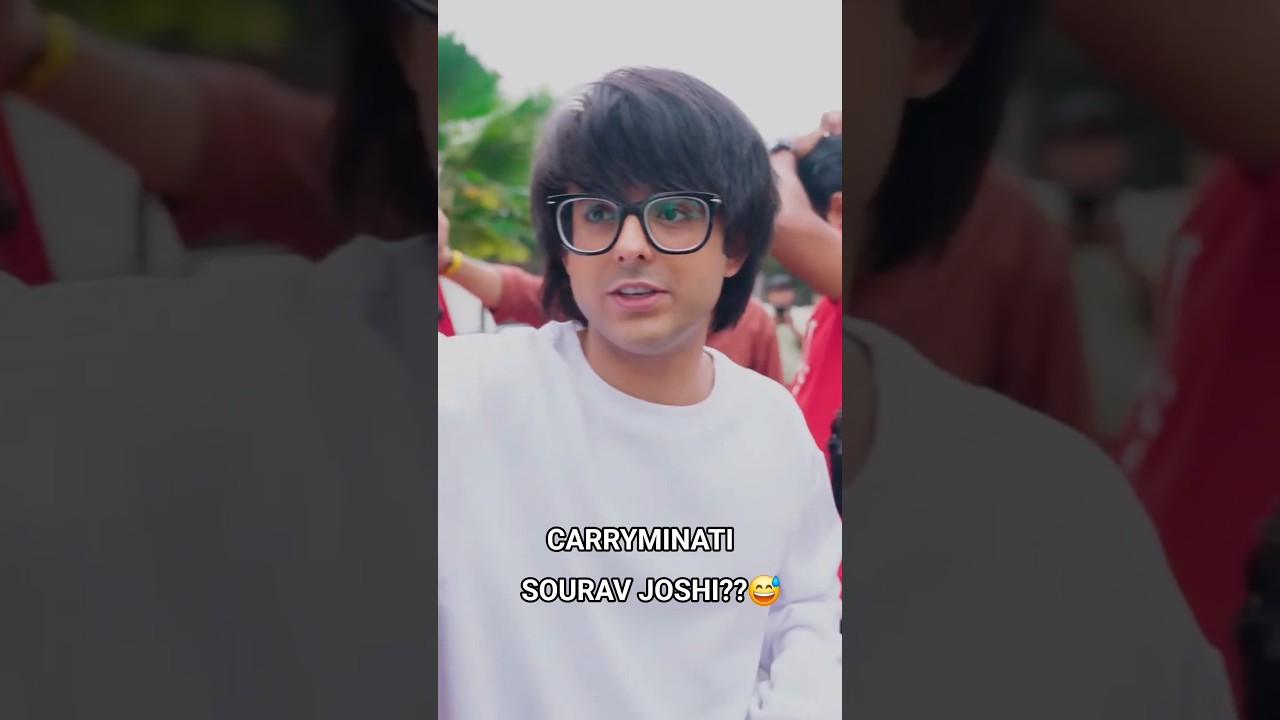 Sourav Joshi vs CarryMinati: Who Reigns? π₯