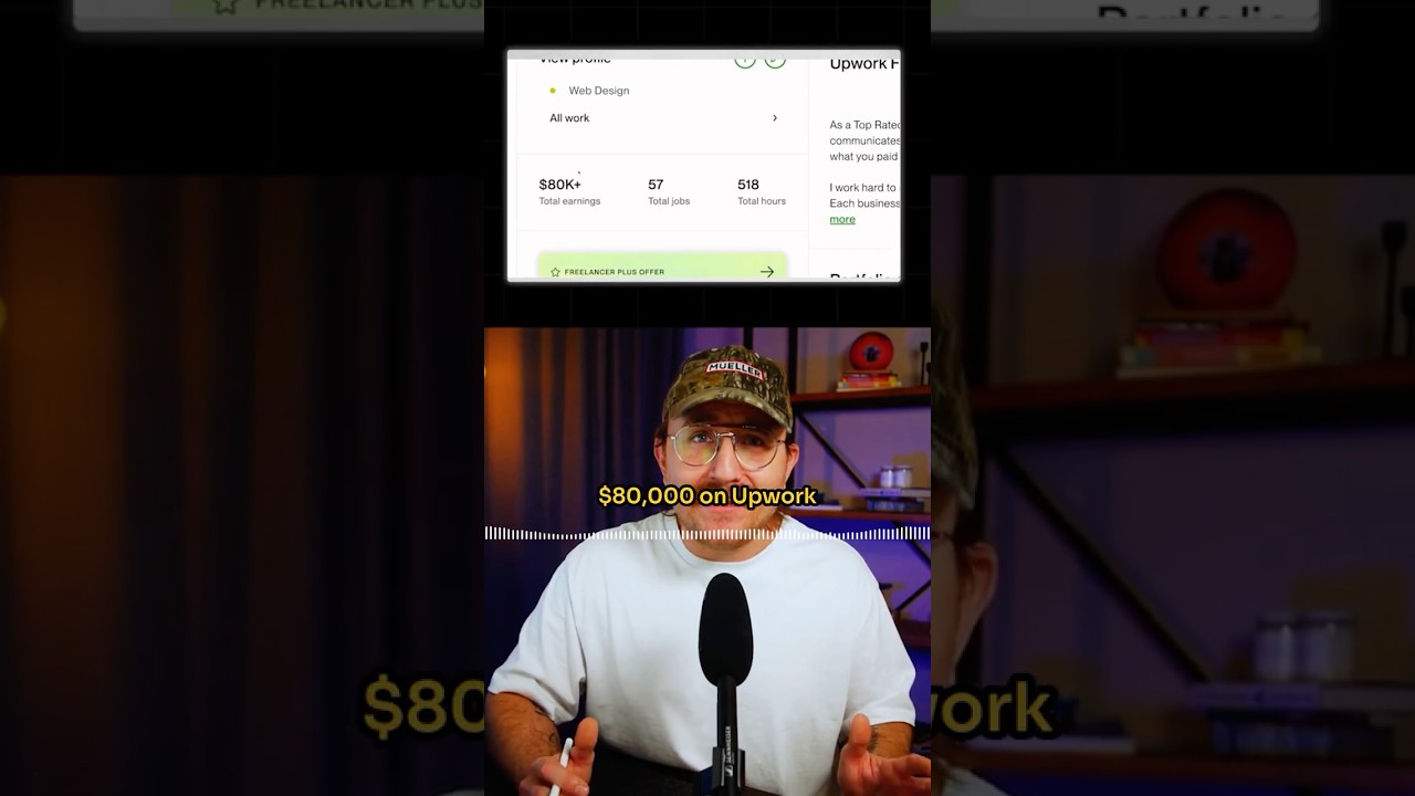 How Upwork Boosted My Web Design Career 💻