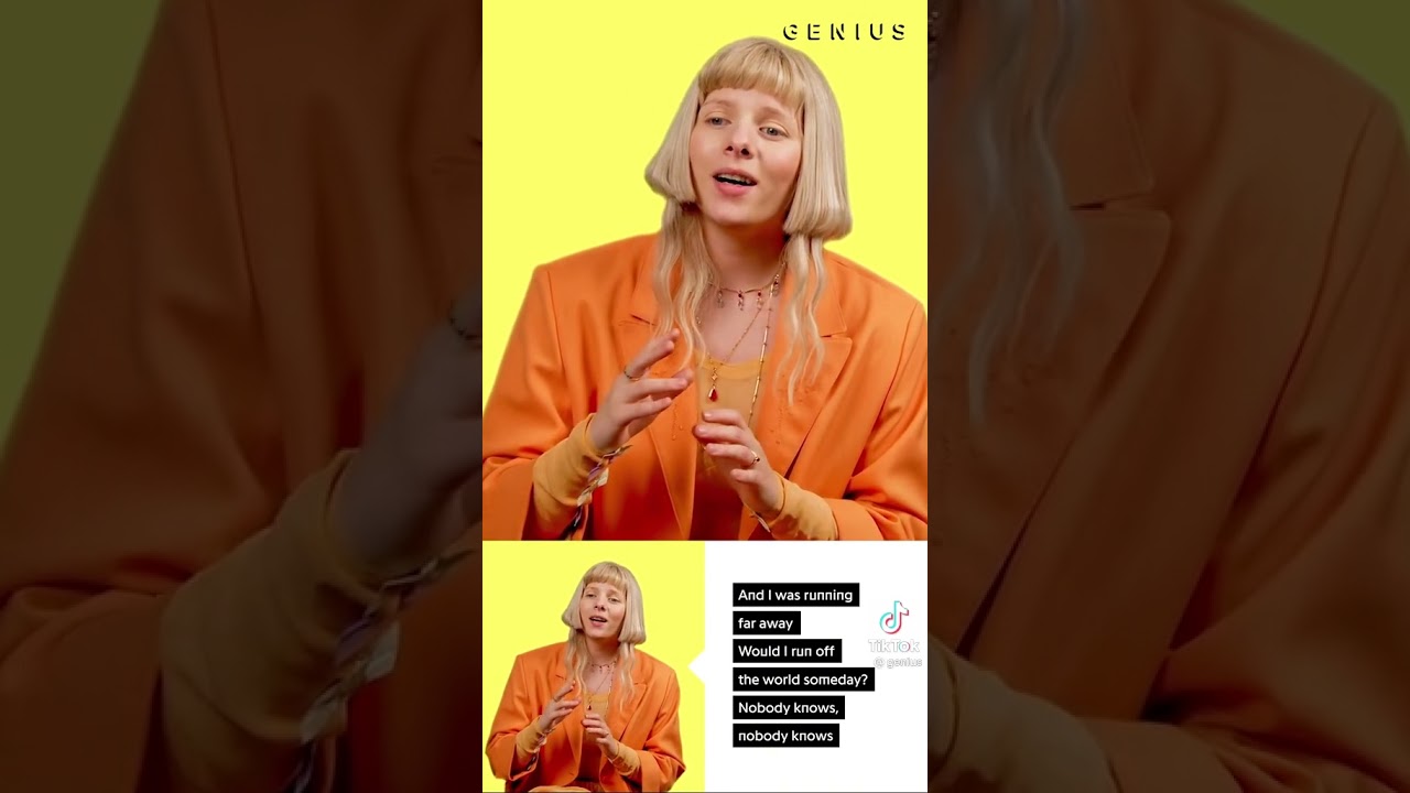 Aurora Performs 'Runaway' Lyrics on GENIUS