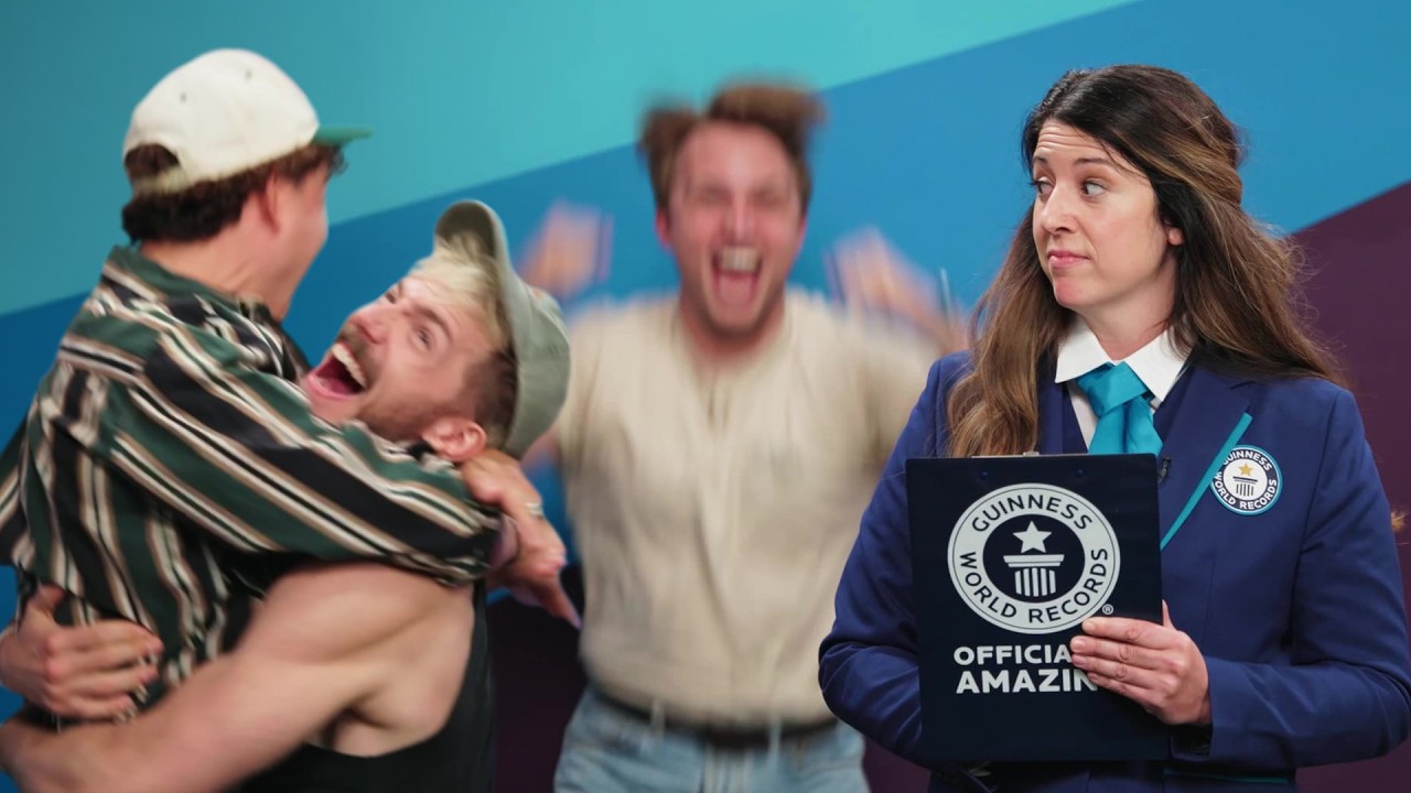 We Break a Real World Record! | The Challenge Pit