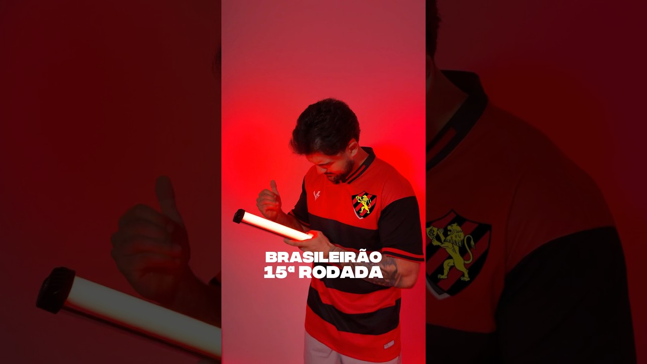 Brasileirão 2025 - 15ª Rodada ⚽