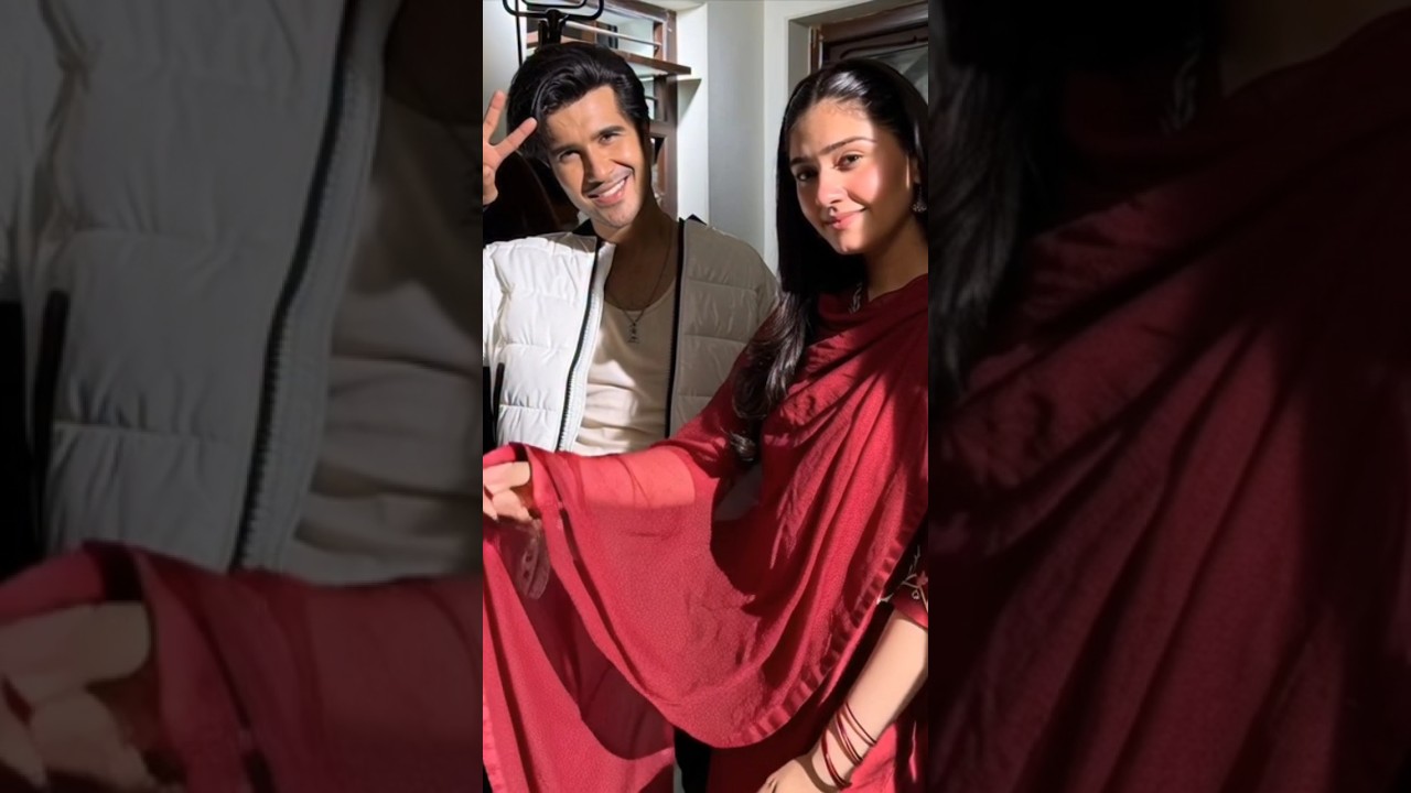 Exclusive! Dur e Fishan & Feroze Khan Shine Together in New Drama π