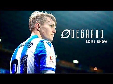 【神童】マルティン・ウーデゴールの圧巻スキルショー【天才】Martin Ødegaard - Skill Show