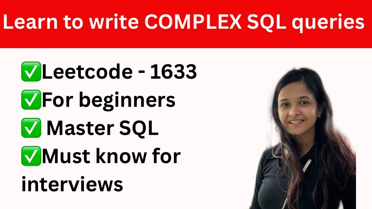Master SQL Queries for Beginners: Practice Complex SQL Problems on LeetCode 🚀