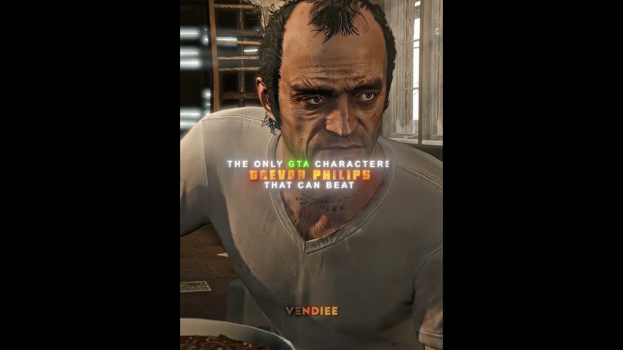 GTA Characters Who Can Beat Trevor ๐ฅ