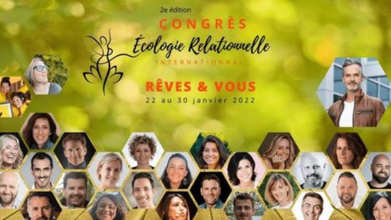 Congrès 2022 d'Écologie Relationnelle 🌱