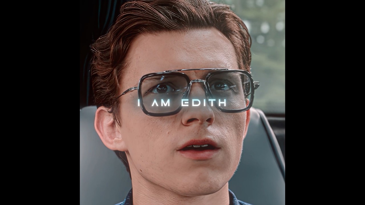 We miss Tony | Spider Man Edit | Kamin(Slowed) #edit #movie #film #marvel