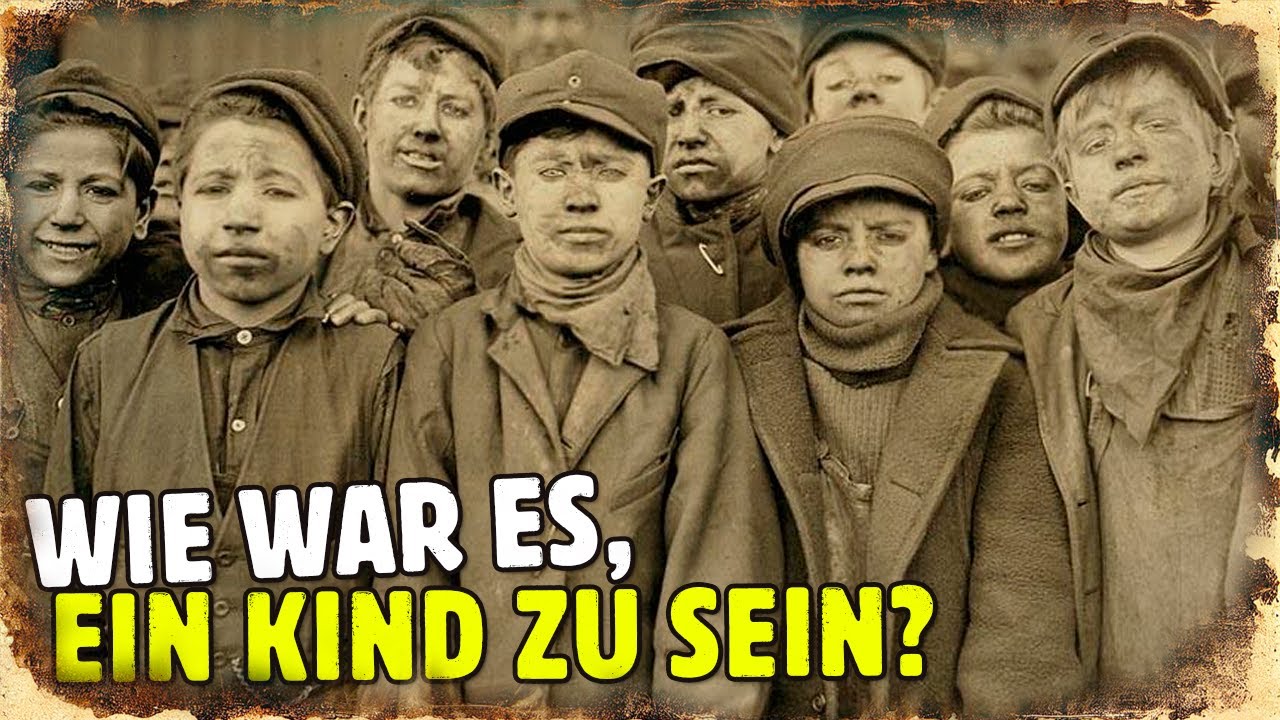 WIE WAR DAS LEBEN EINES KINDES WÄHREND DER INDUSTRIELLEN REVOLUTION?