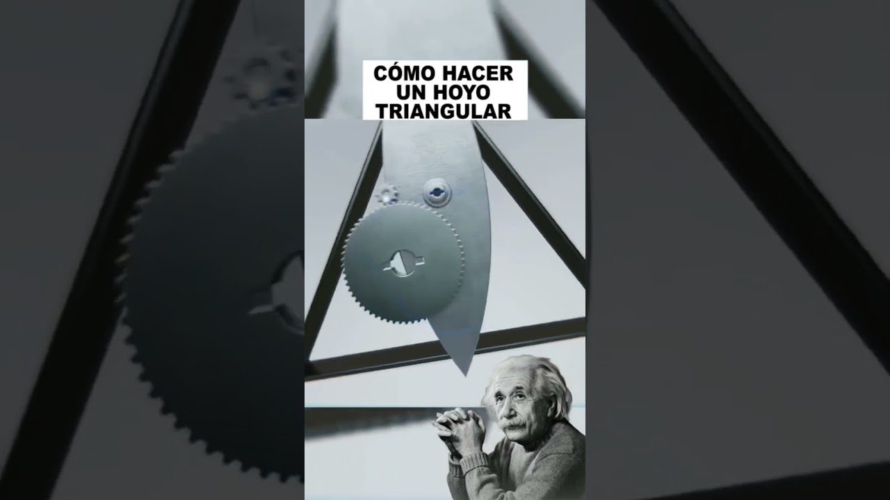 Creating a Triangular Hole in Geometry 🔺