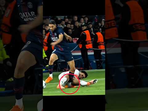 HAKIMI INJURY 🚨🤕🤕 #hakimi #shorts #football #injury