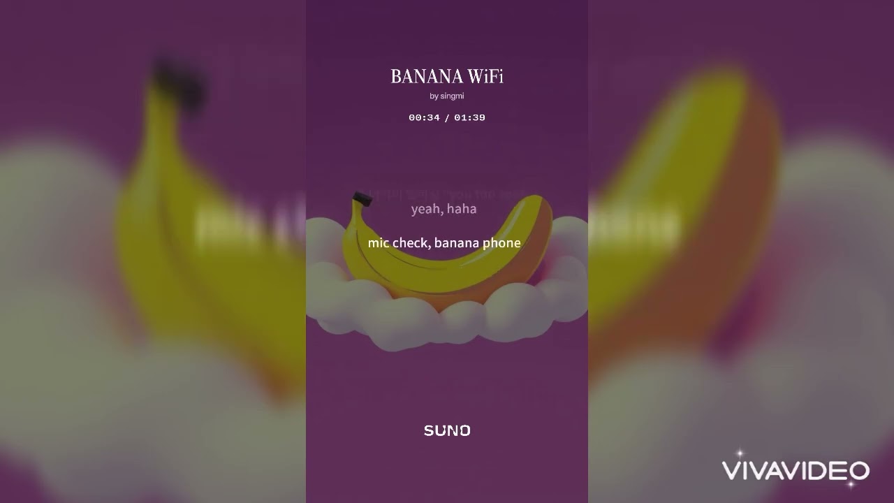 BANANA WiFi - Singmi 🎶