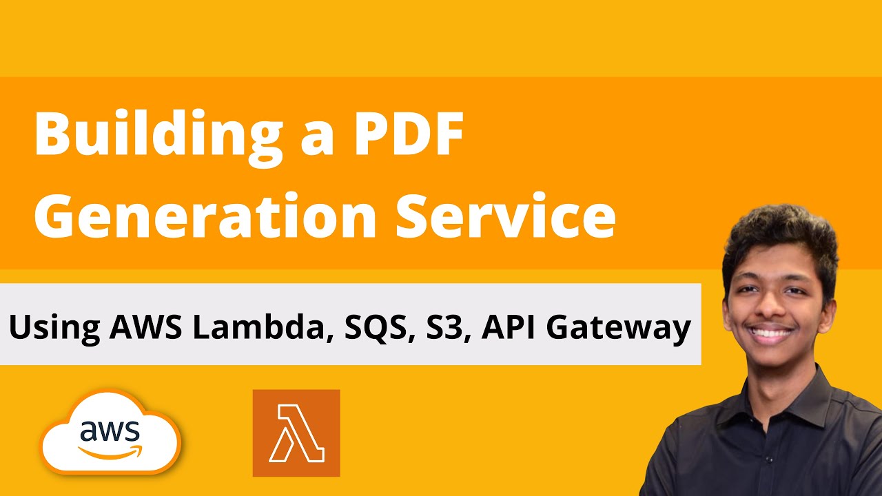 Building a Scalable PDF Generation Service on AWS