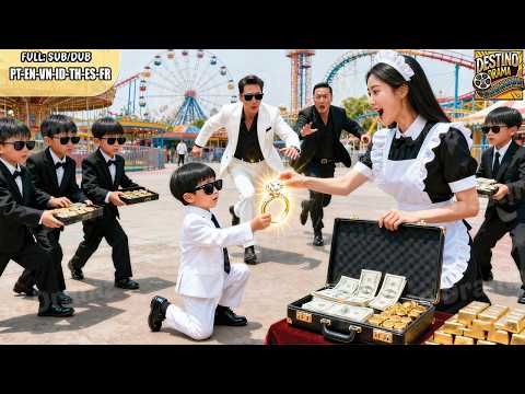 CEO de 8 Anos Saca Milhões para Comprar Anel de Diamante para a Babá e Deixa o Presidente Chocado