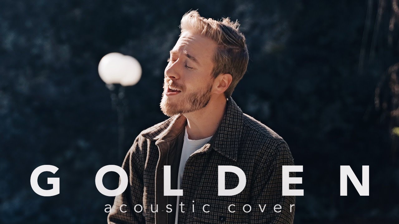 Golden - HUNTR/X Acoustic Cover by Jonah Baker 🎶