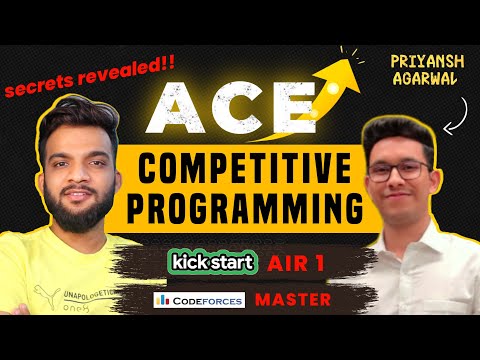 Ace CP using Codeforces | Ft . AIR 1 Google Kickstart | 100% Placement Opportunities