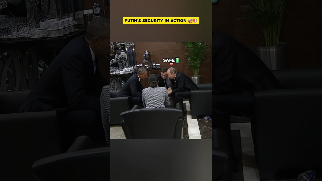Putin Attacked! Security Responds Rapidly ⚡