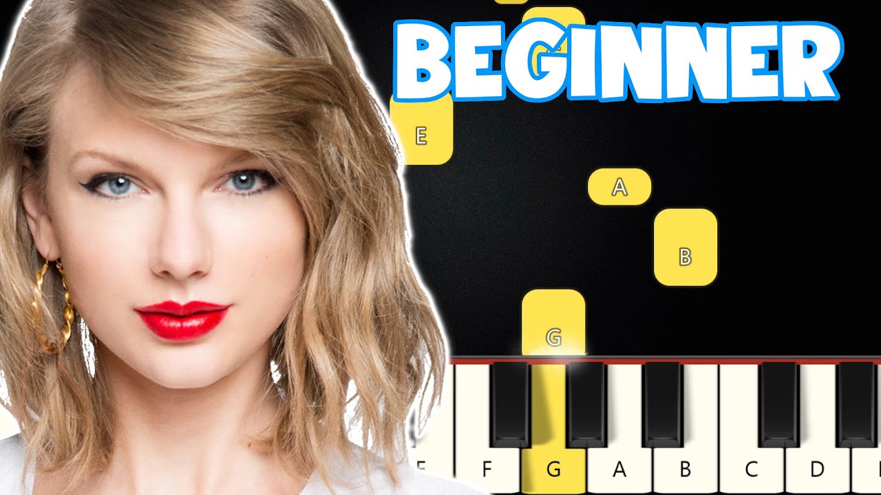 Enchanted by Taylor Swift - Easy Piano Tutorial 🎶