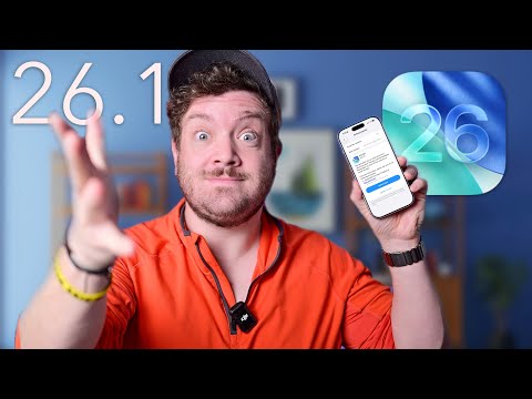 iOS 26.1 is OUT! Here's EVERYTHING New For Your iPhone!