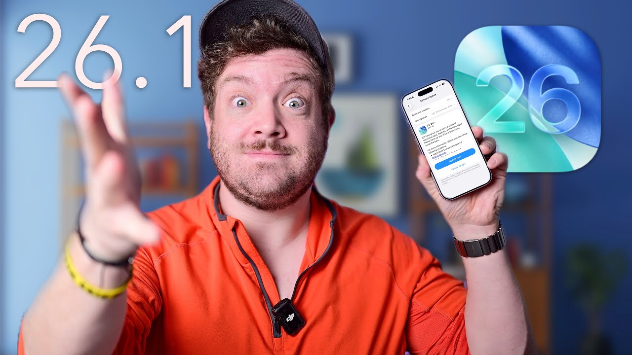 iOS 26.1 is Here! Discover All the Exciting New Features for Your iPhone 📱
