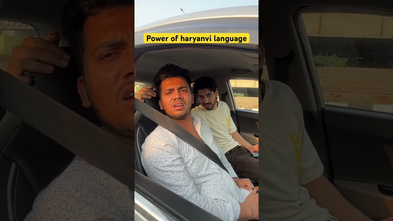 Unlocking the Power of Haryanvi Language 💪 #Shorts