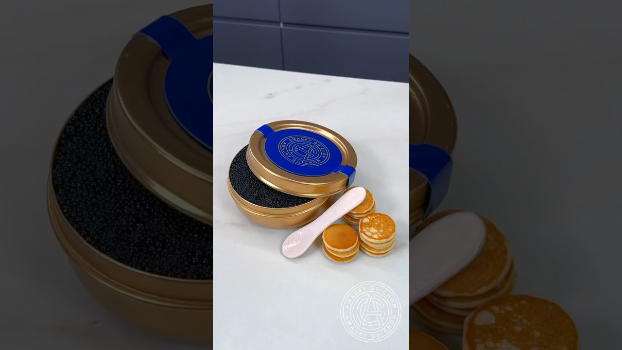 Chocolate Caviar: A Delicious Surprise 🍫✨