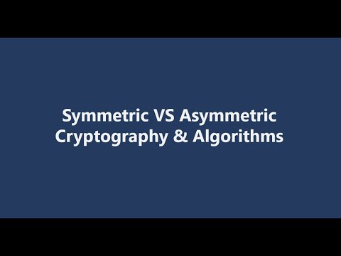 🔐 Symmetric vs. Asymmetric Cryptography: Complete Free Course Explained