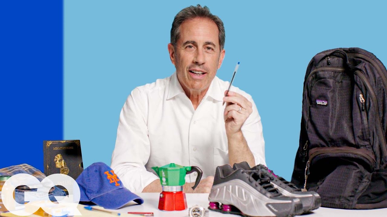 10 Jerry Seinfeld's Top 10 Must-Haves | GQ