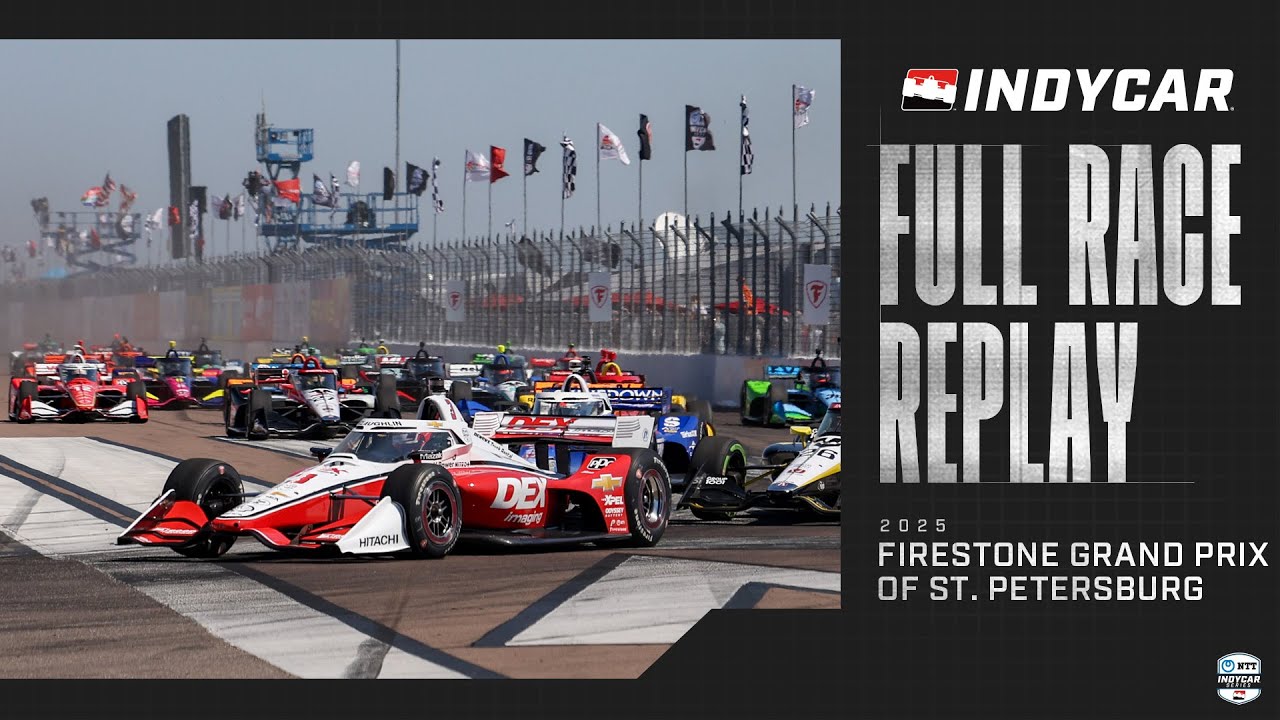 2025 Firestone Grand Prix of St. Petersburg 🏁