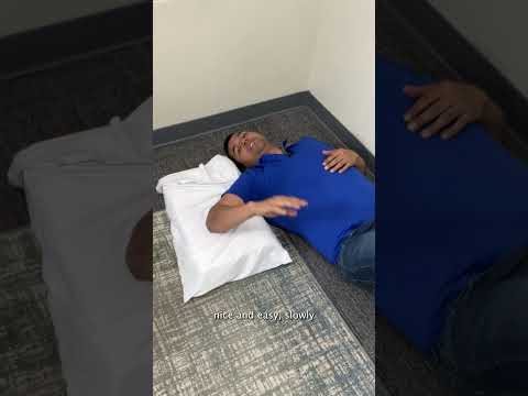 Shoulder Impingement Pain Calms Down With THIS