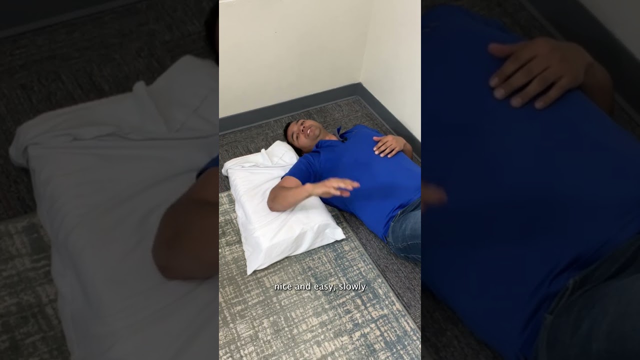 Effective Shoulder Rotation Exercise for Relieving Impingement Pain