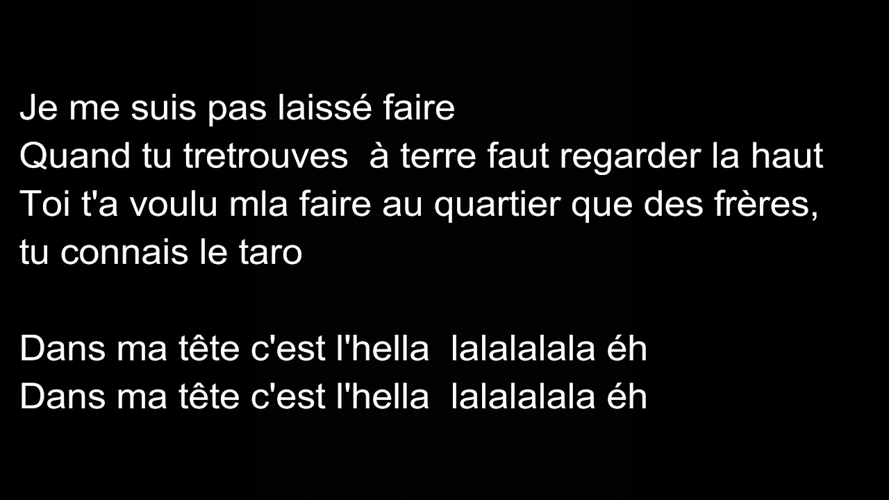 ANAS - Connexion Échouée Lyrics 🎶