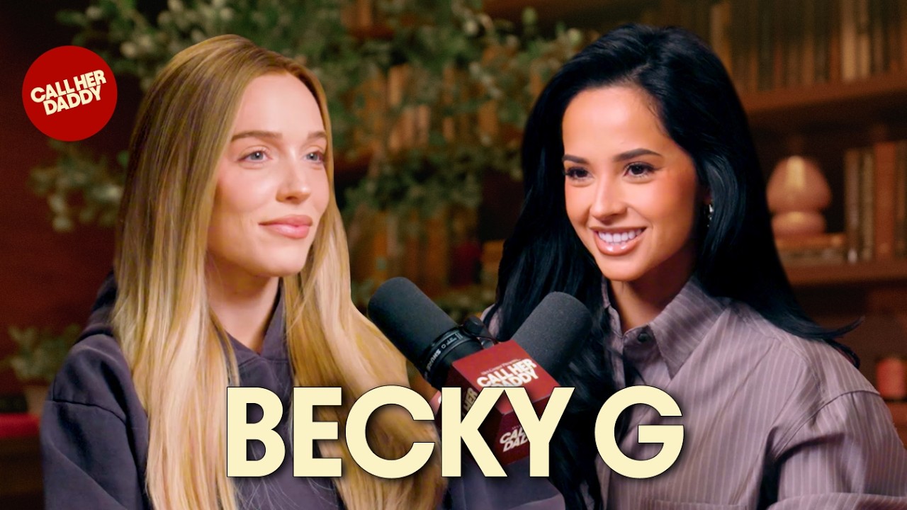 Becky G Talks Cheating & People Pleasing 🤍