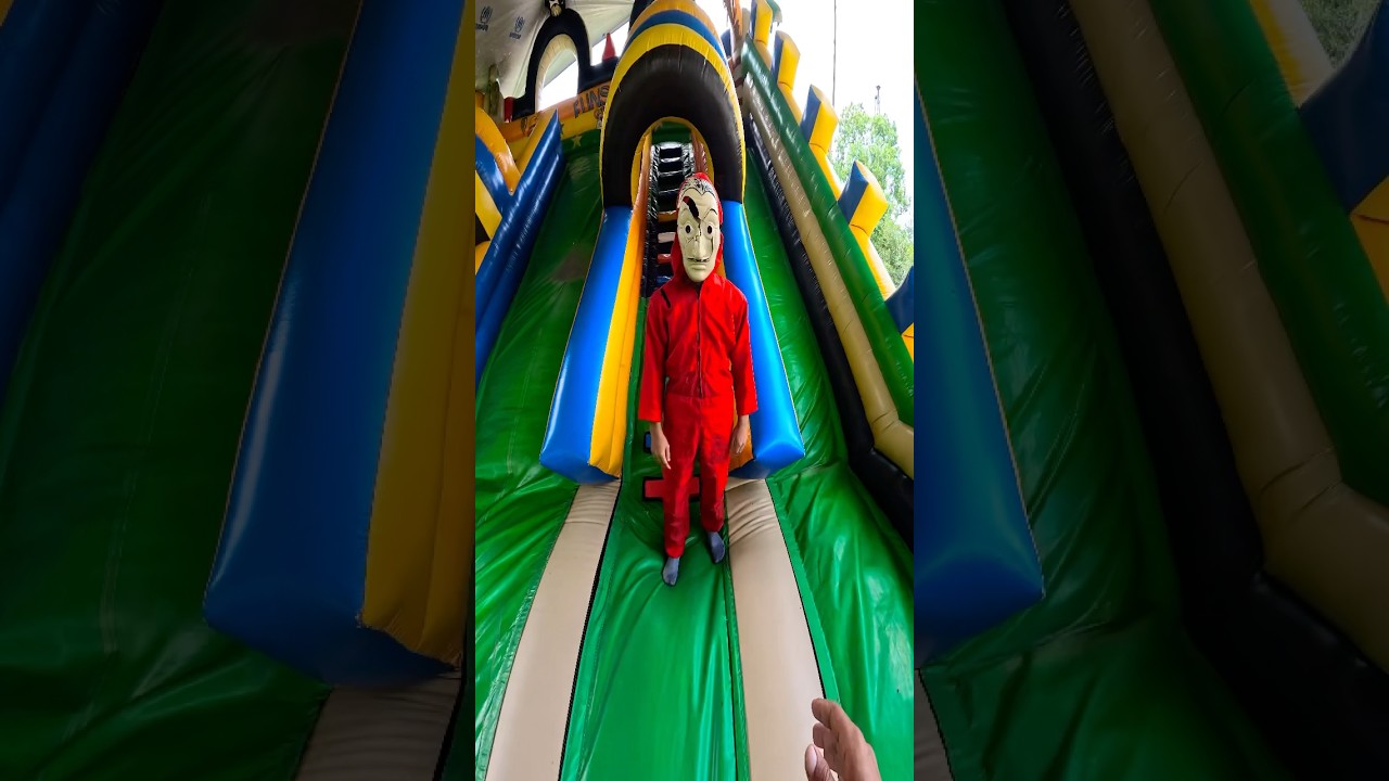 Bella Ciao Parkour Challenge โ Insane Playground Free Running POV!