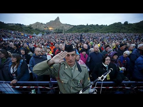 ANZAC Day: Gedenken an Gallipoli-Kriegsopfer 🇦🇺🇳🇿
