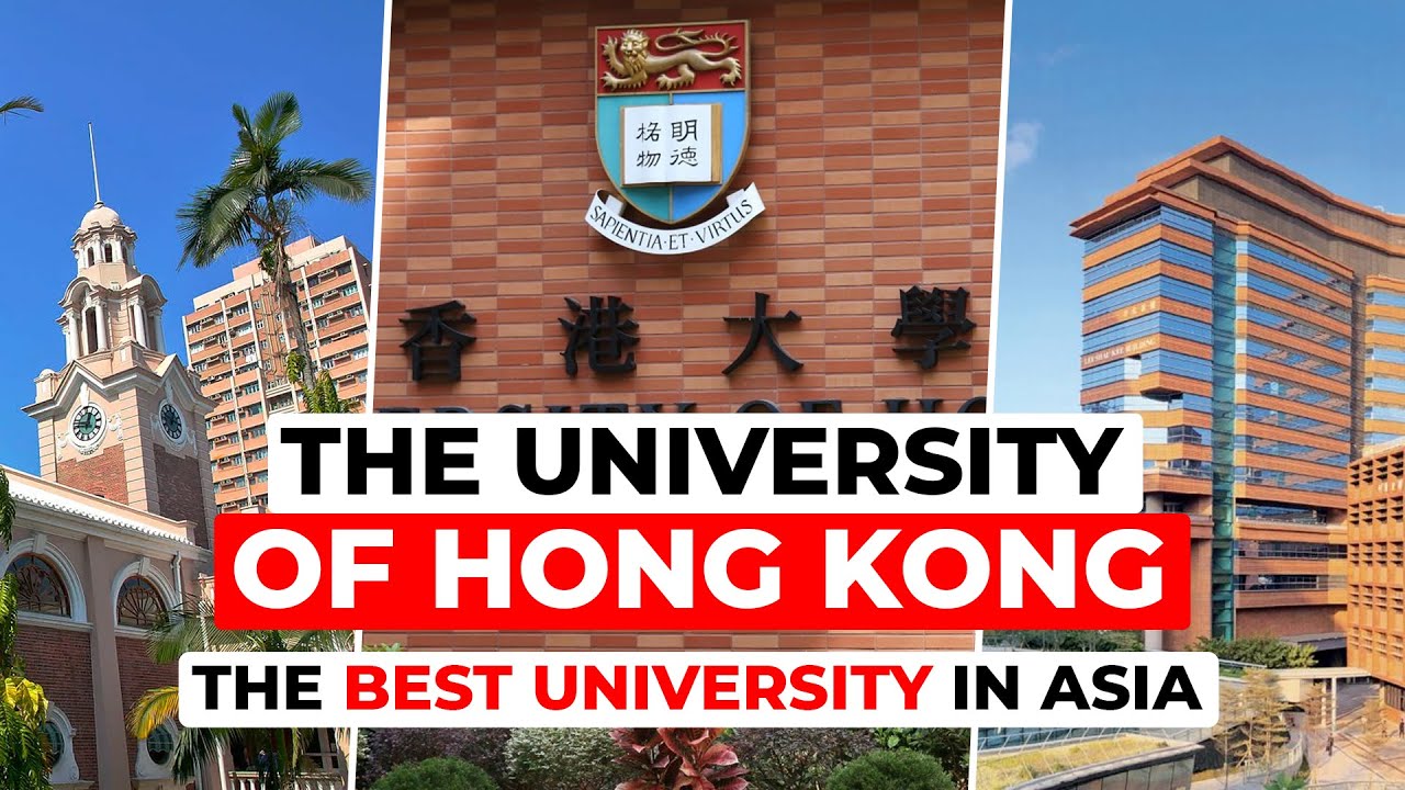 HKU Campus Tour 🏛️ Explore Hong Kong's Top University