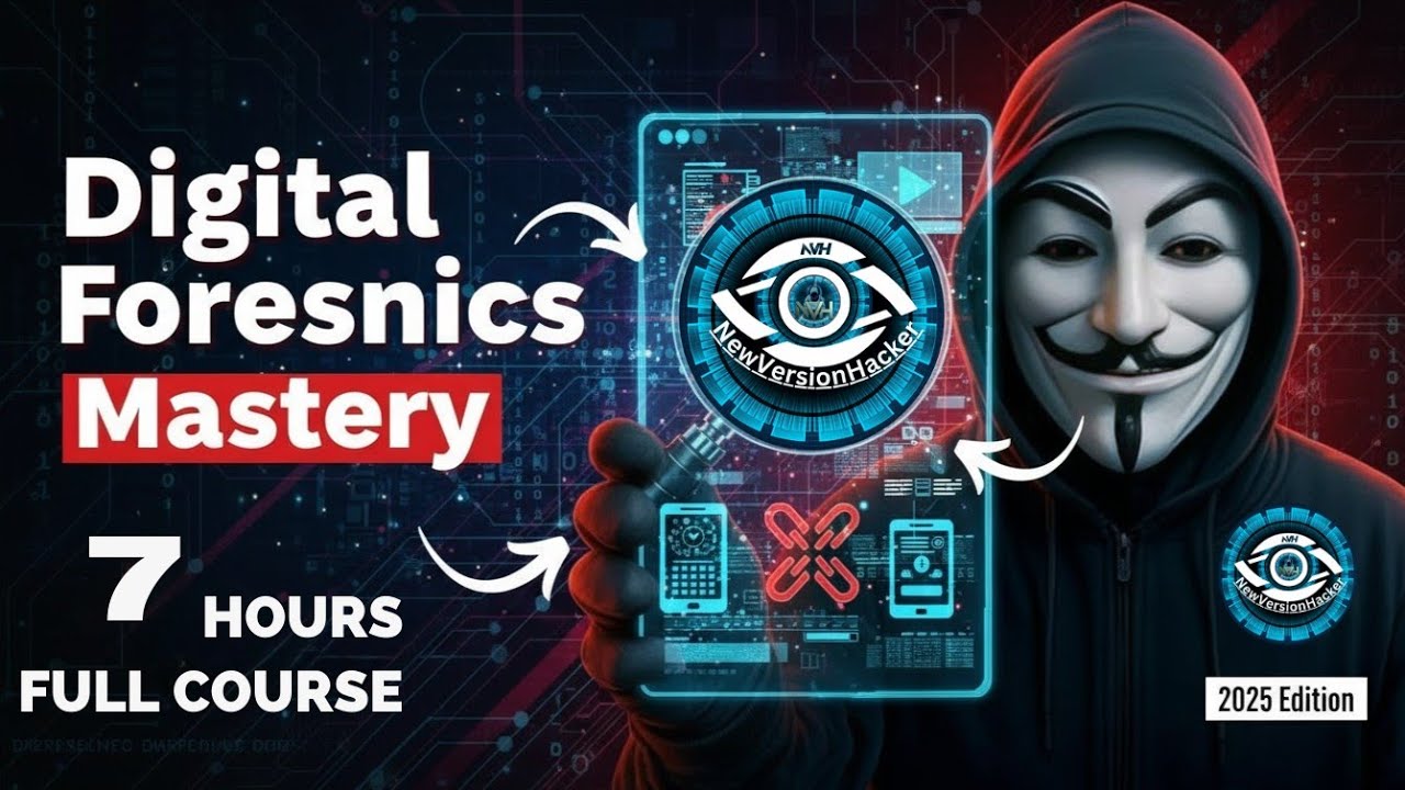 Comprehensive Computer Forensic Course | Cyber & Digital Forensics in 7 Hours
