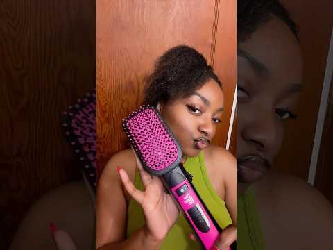 The Knot Dr. Dryer Brush 💖 || #naturalhair #blowout #4chair #conair