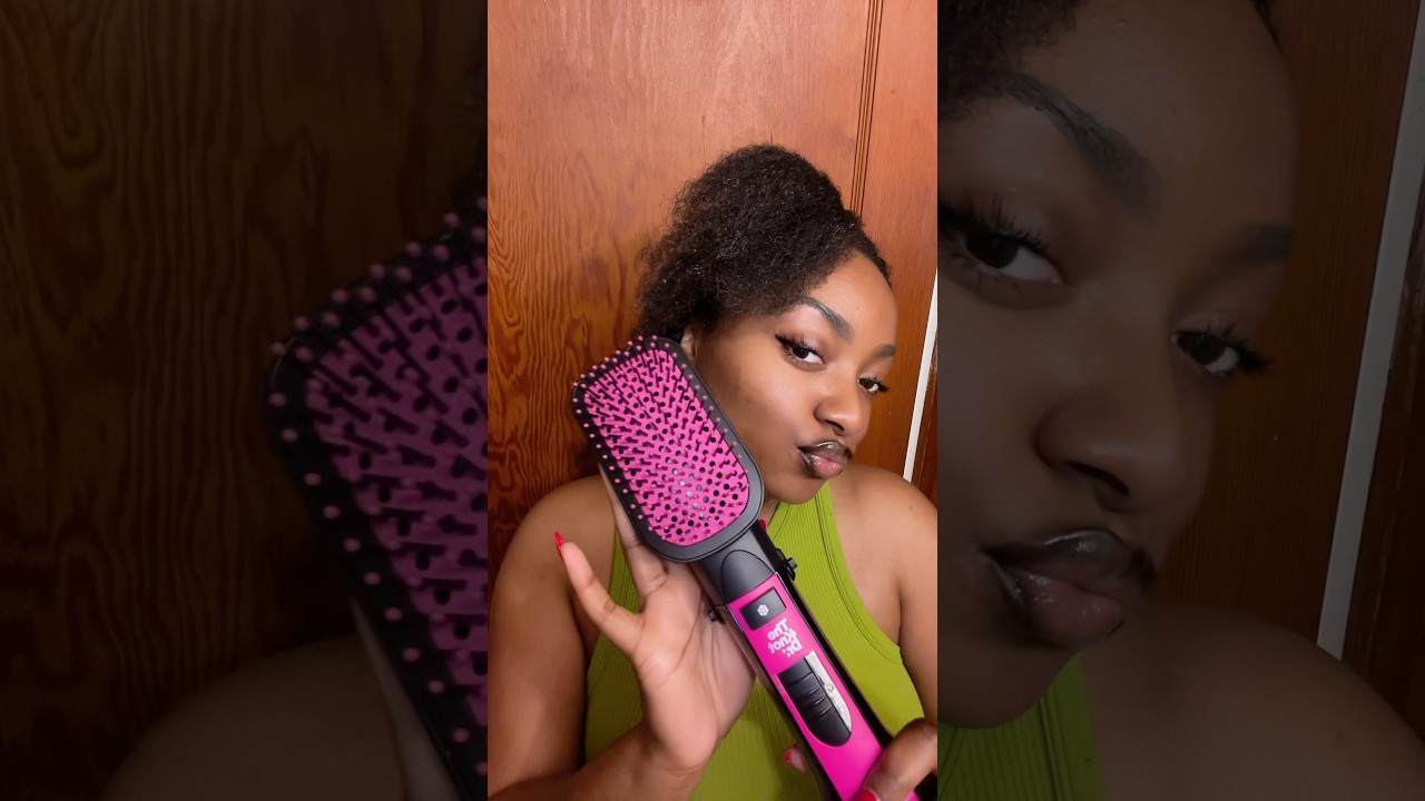 The Knot Dr. Dryer Brush for Natural Hair 💖