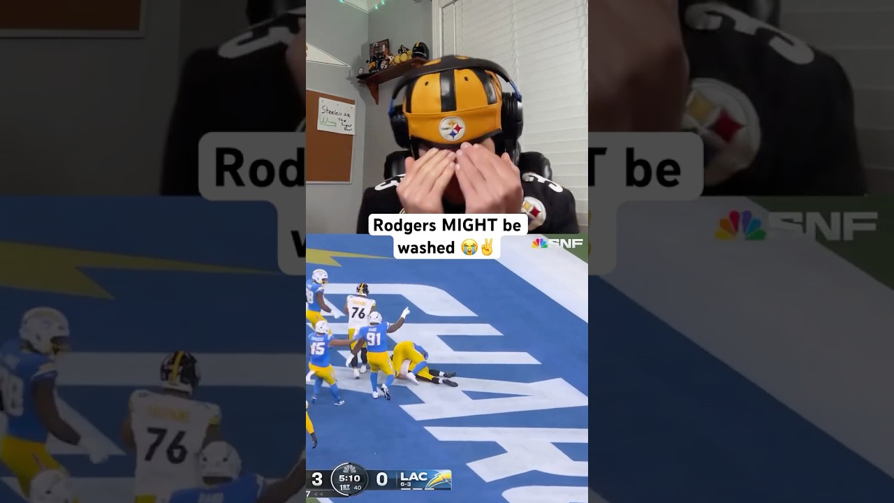 Unbiased NFL Fan Reacts to Steelers vs Chargers 🫩