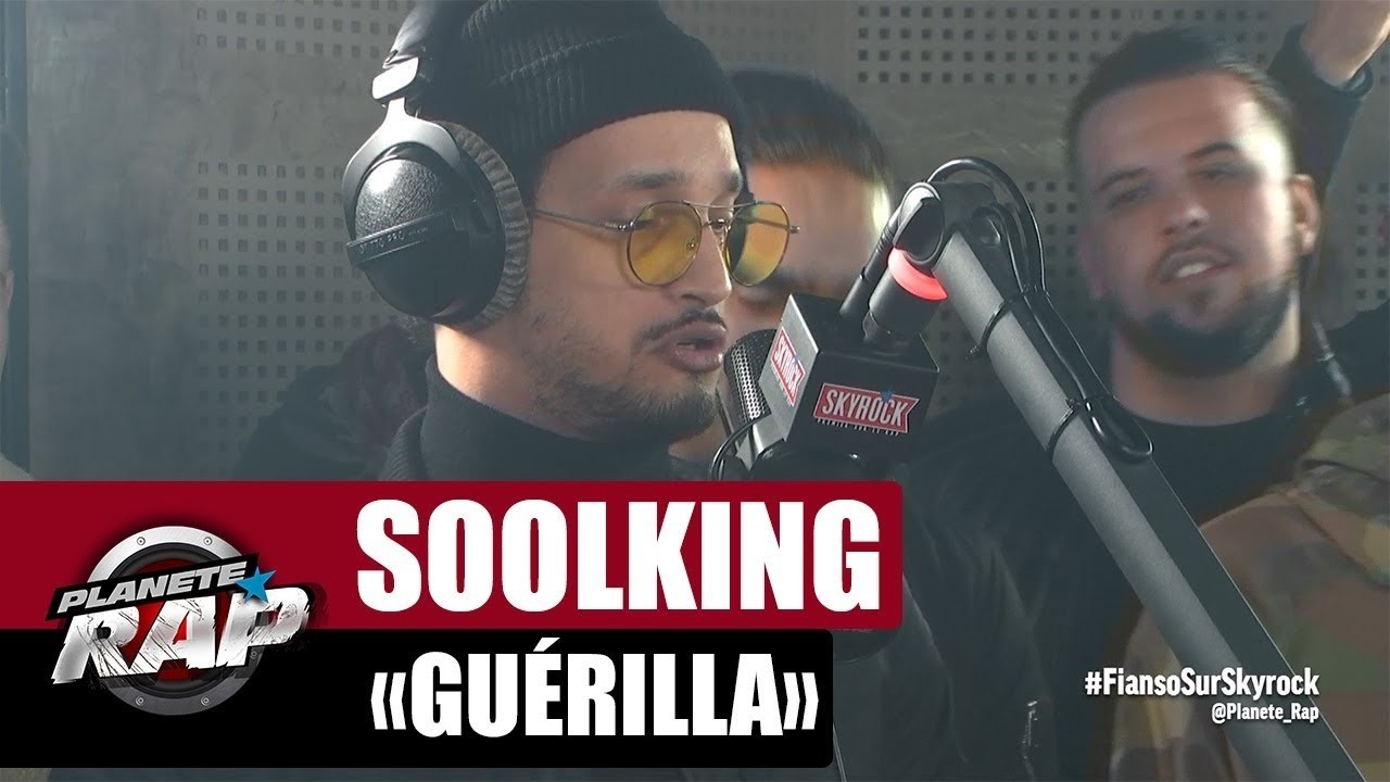 Soolking en freestyle inédit sur Planète Rap avec Sofiane 🎤