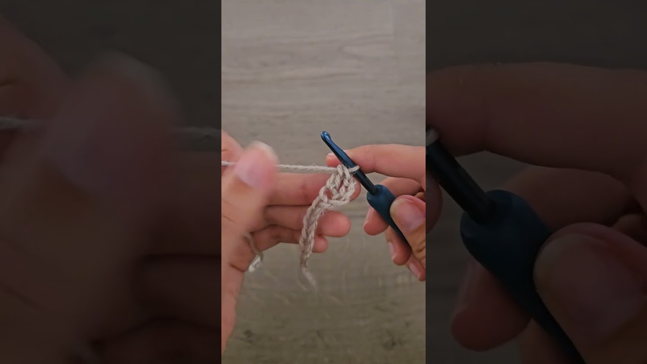 Apprenez à crocheter la bride étape par étape ✨