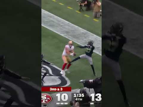 Purdy making magic happen ๐ช #49ers #nfl #touchdown