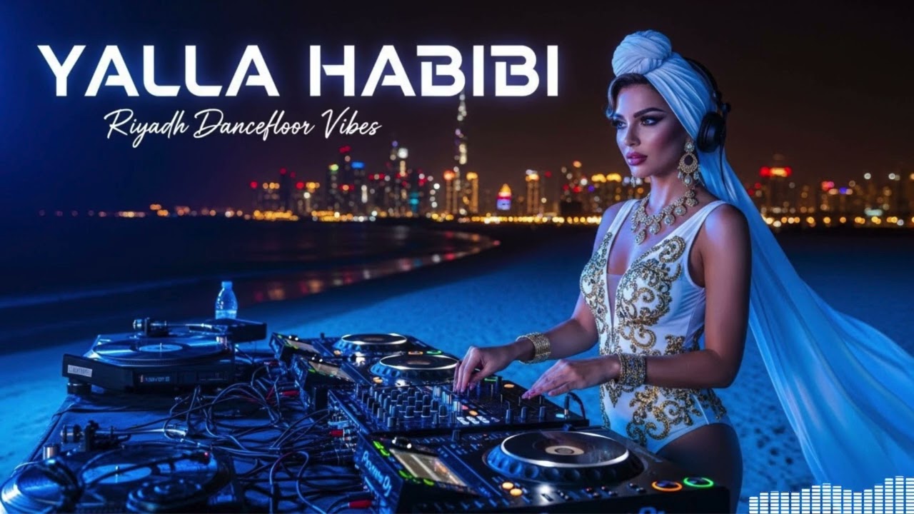 Yalla Habibi β Arabic x Balkan Fusion Remix 2025 | Riyadh Festival Anthem π