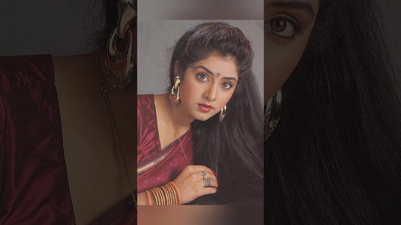 Divya Bharti's Iconic Song from Rang 🎶 | Hindi Movie Classics